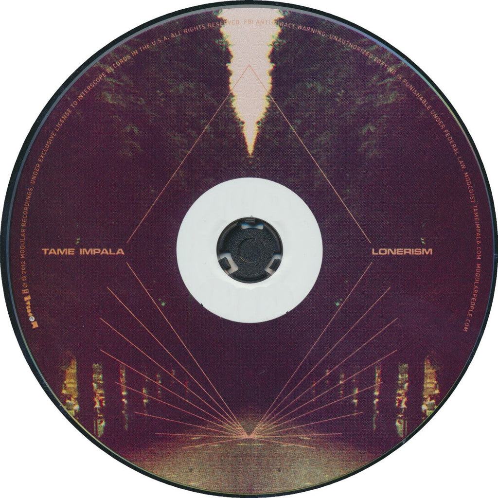 Tame Impala – Lonerism (CD)