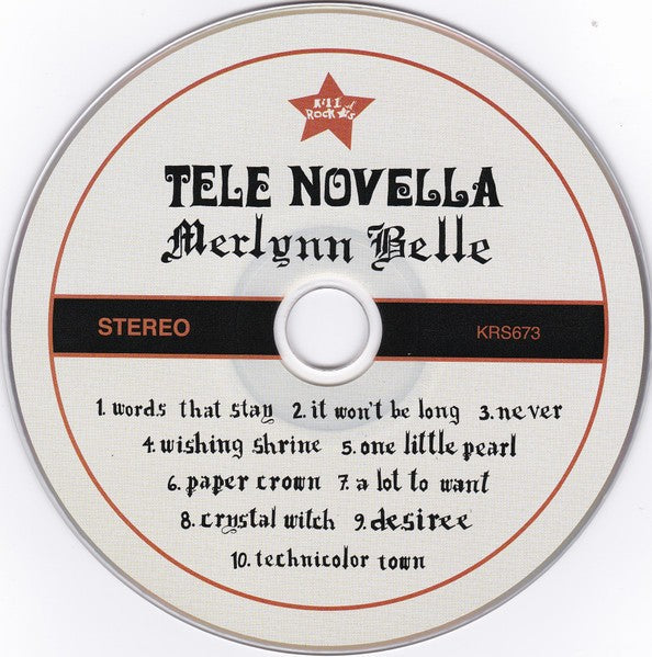 Tele Novella – Merlynn Belle (CD)