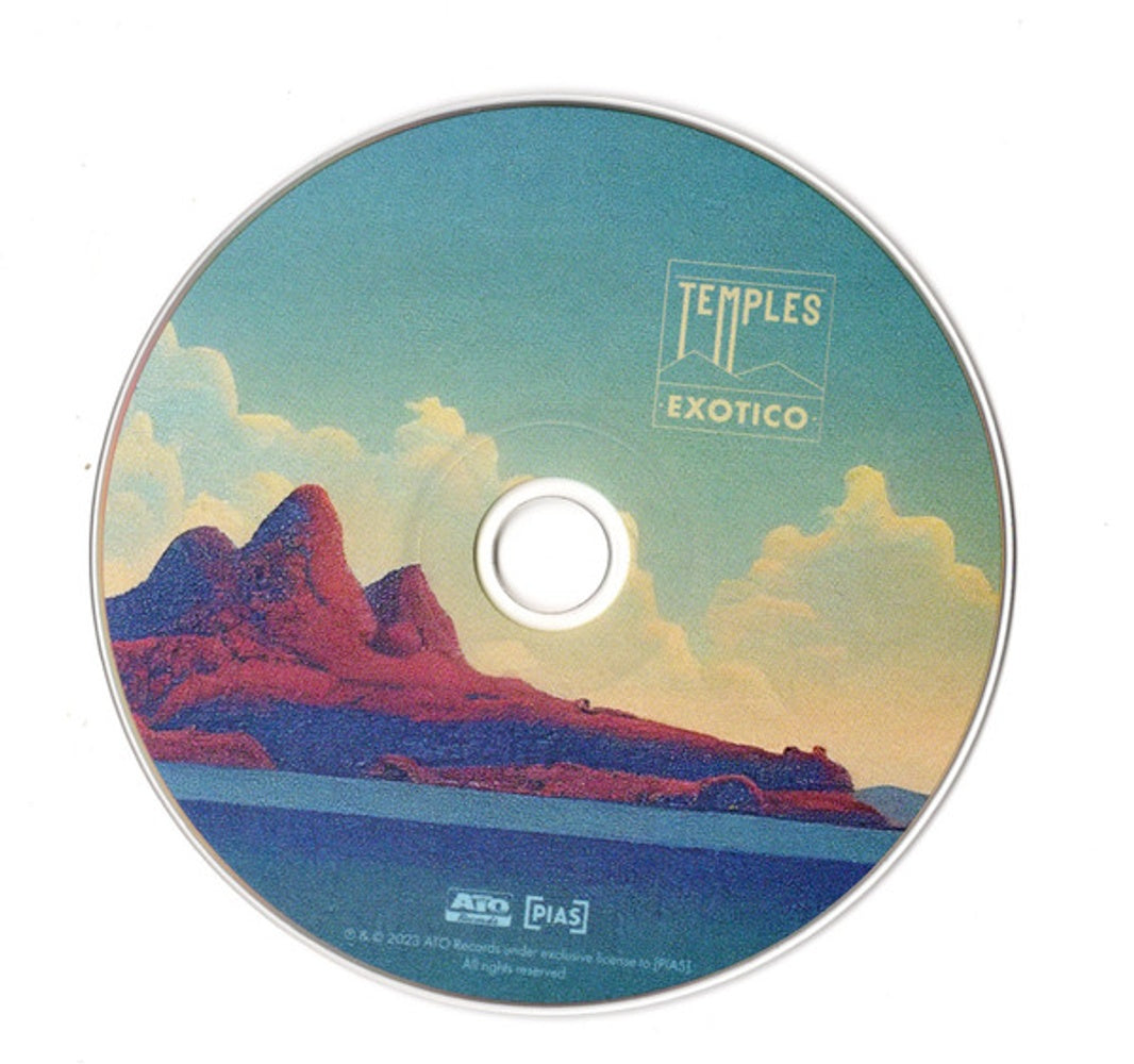 Temples – Exotico (CD)
