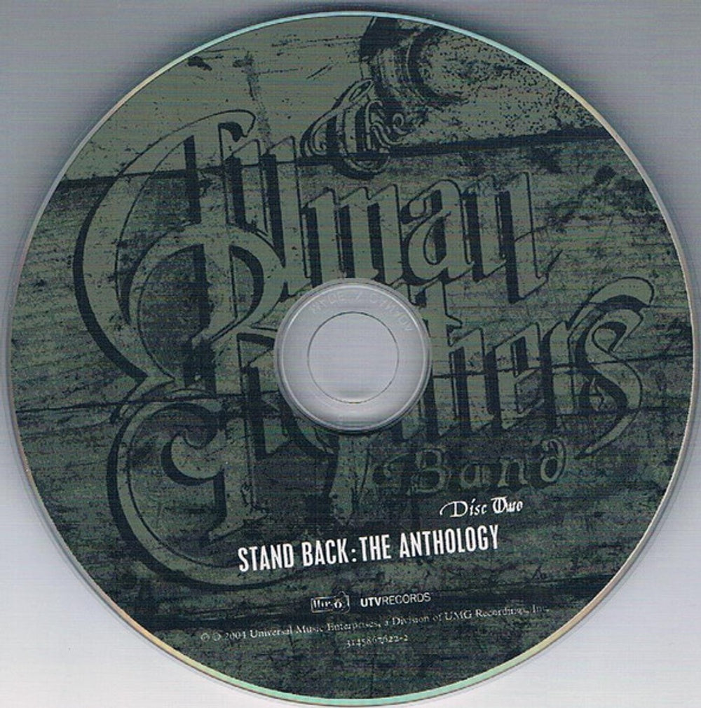 The Allman Brothers Band – Stand Back: Anthology (2-CD)