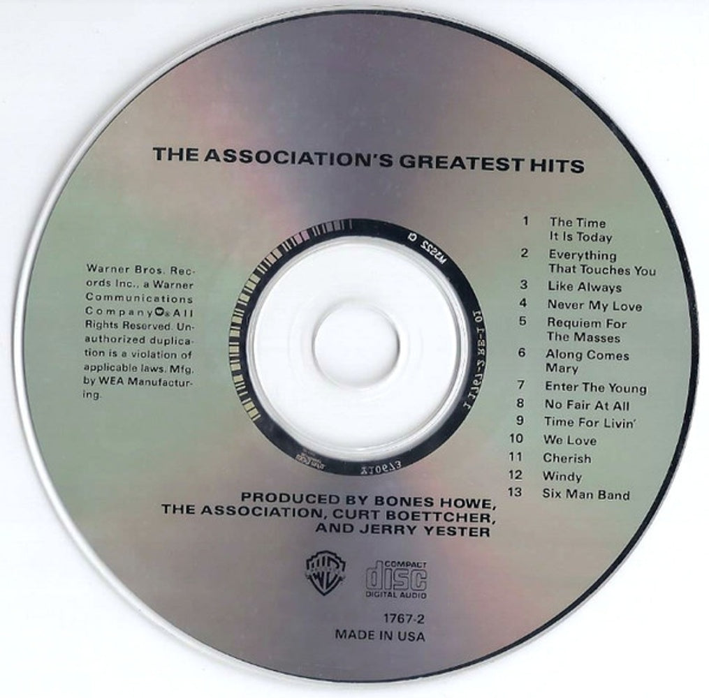 The Association – Greatest Hits (CD)