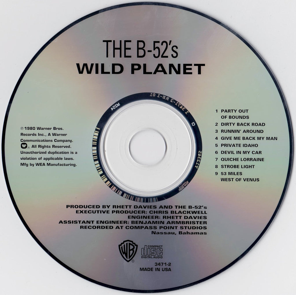 The B-52's – Wild Planet (CD)