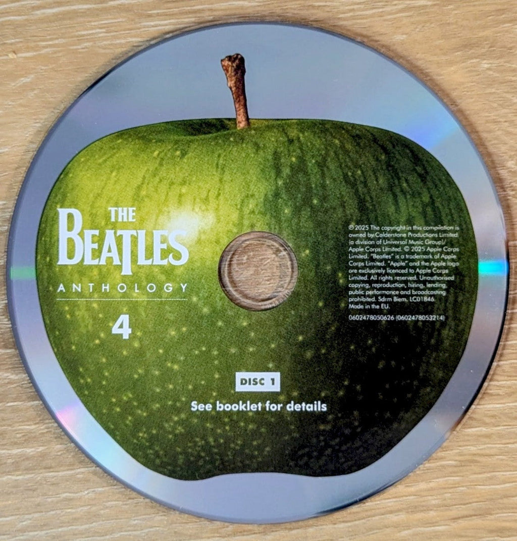The Beatles – Anthology 4 (2-CD)
