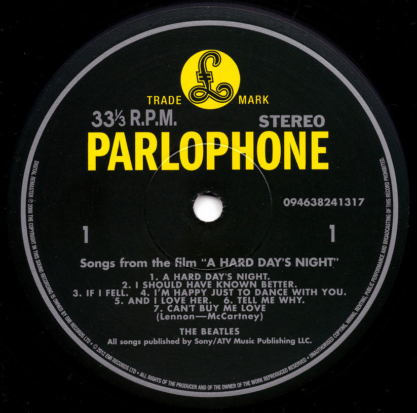 The Beatles – Hard Day's Night (LP Vinyl)