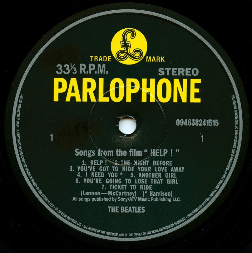 The Beatles – Help (LP Vinyl)