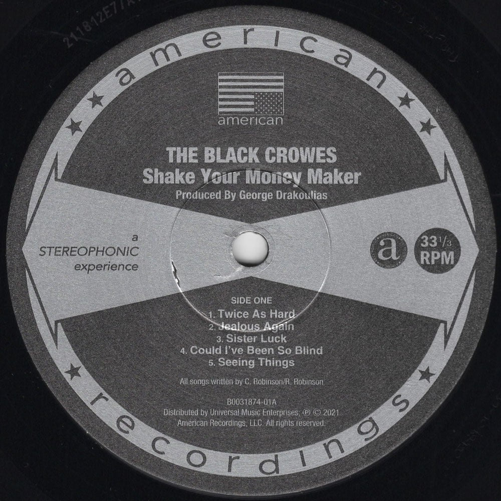The Black Crowes – Shake Your Money Maker: 2020 Remaster (LP Vinyl)