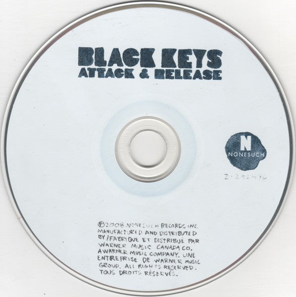 The Black Keys – Attack & Release (CD)