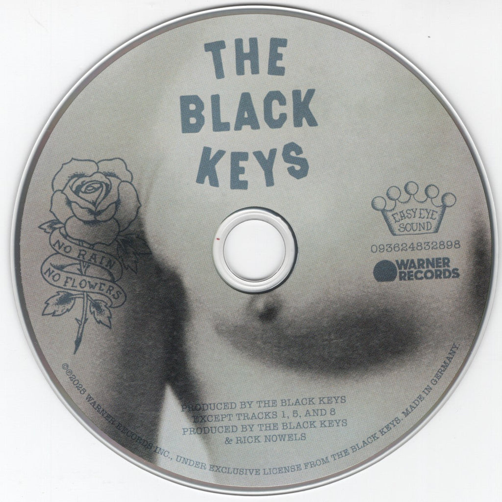 The Black Keys – No Rain, No Flowers (CD)
