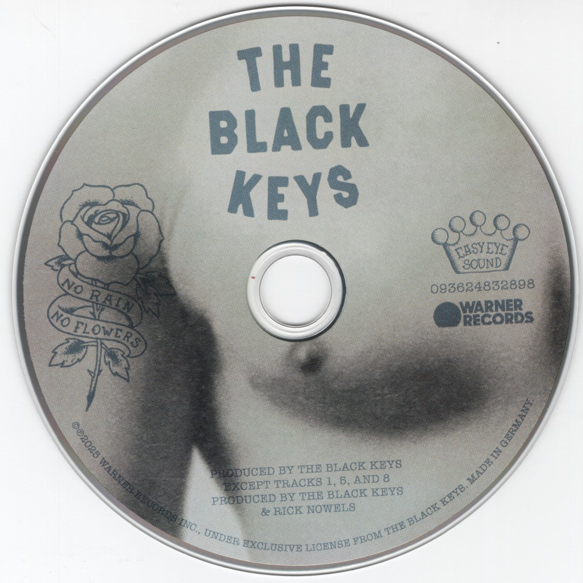 The Black Keys – No Rain, No Flowers (CD)