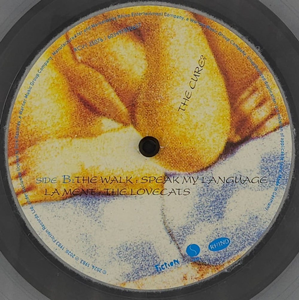 The Cure – Japanese Whispers: The Cure Singles Nov 82 - Nov 83 (LP Vinyl)