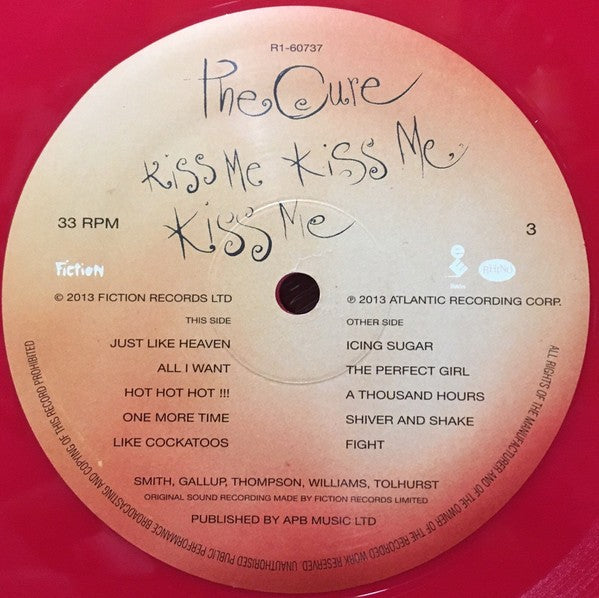 The Cure – Kiss Me, Kiss Me, Kiss Me (2-LP Vinyl)