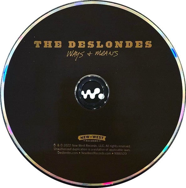 The Deslondes – Ways & Means (CD)
