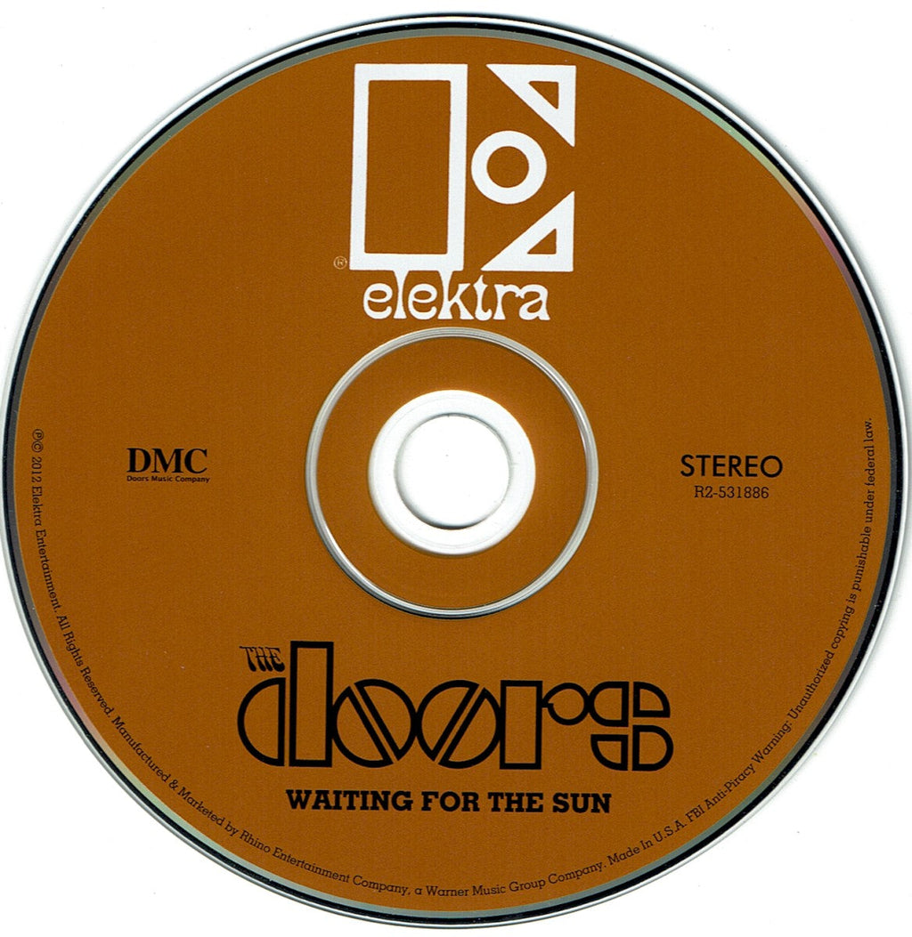 The Doors – Waiting for the Sun (CD)