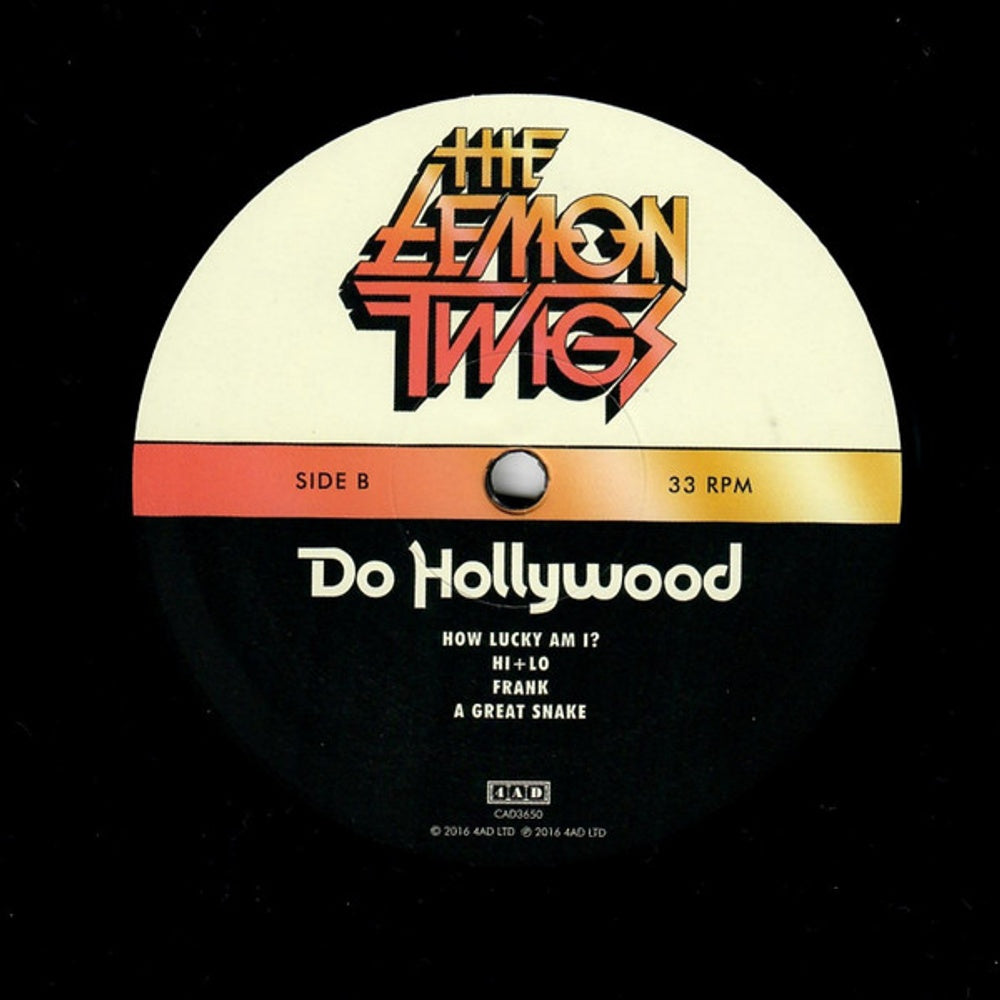 The Lemon Twigs – Do Hollywood (LP Vinyl)