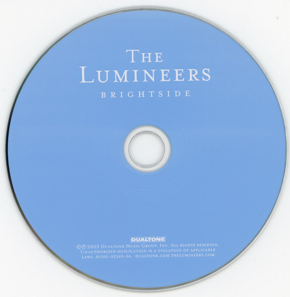 The Lumineers – Brightside (CD)