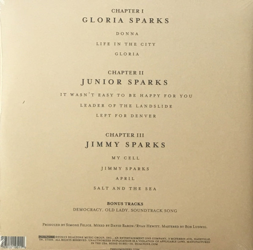 The Lumineers – III (2-LP Vinyl)