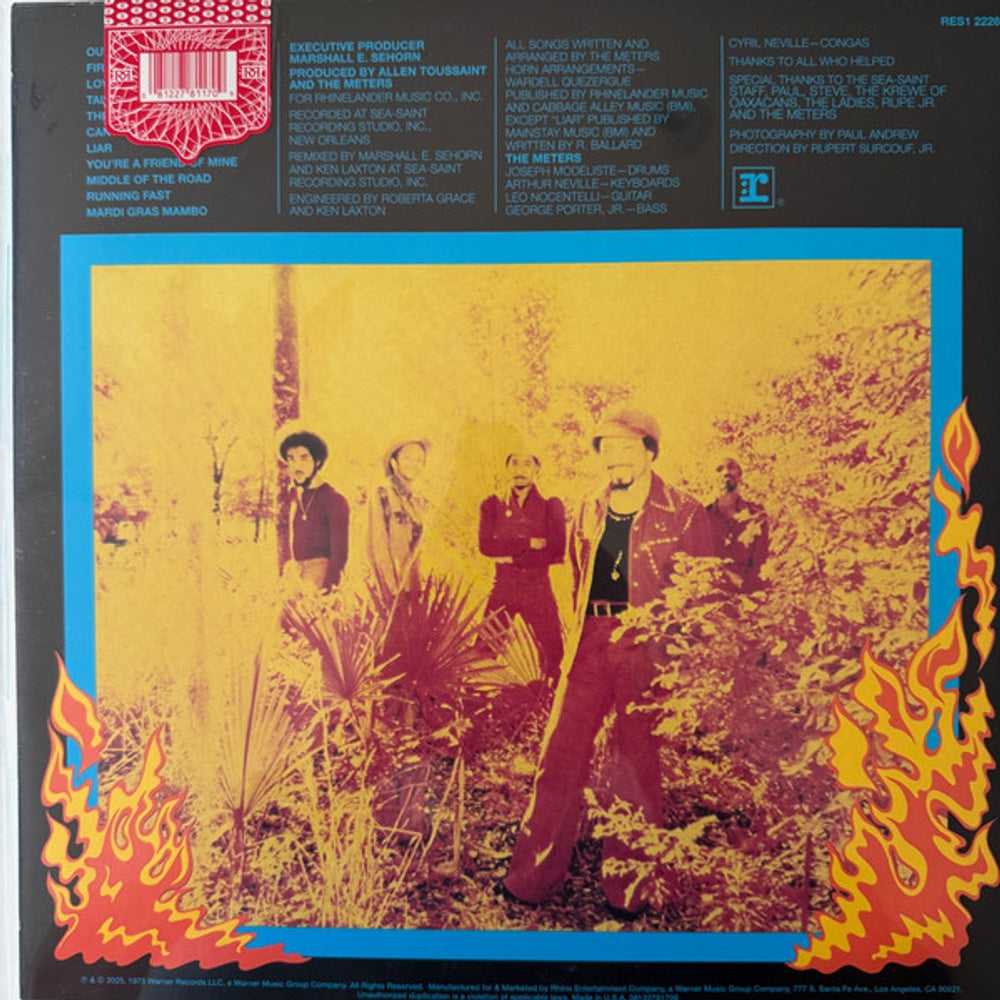 The Meters – Fire On The Bayou (LP Vinyl)