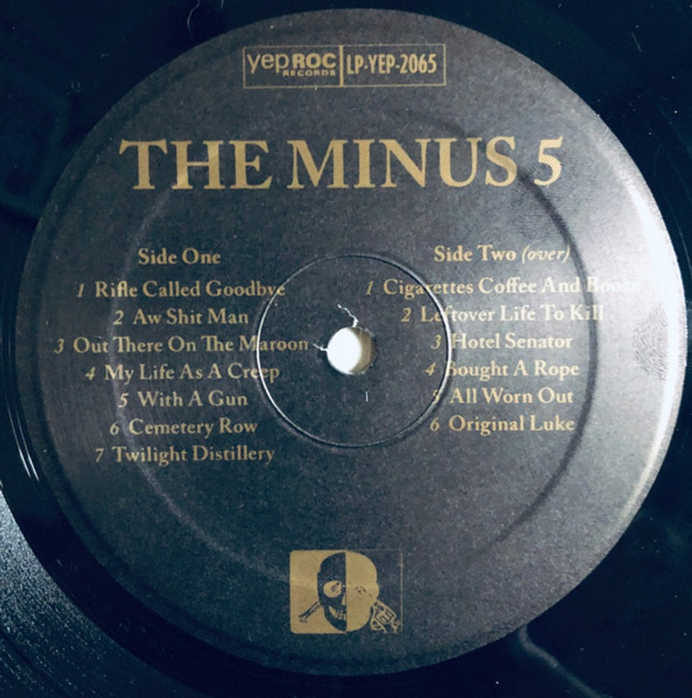 The Minus 5 – The Minus 5 (LP + 7" Vinyl)