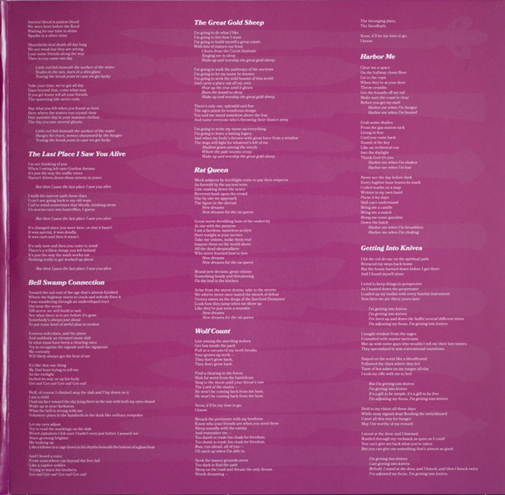 The Mountain Goats – Getting Into Knives (2-LP Vinyl)