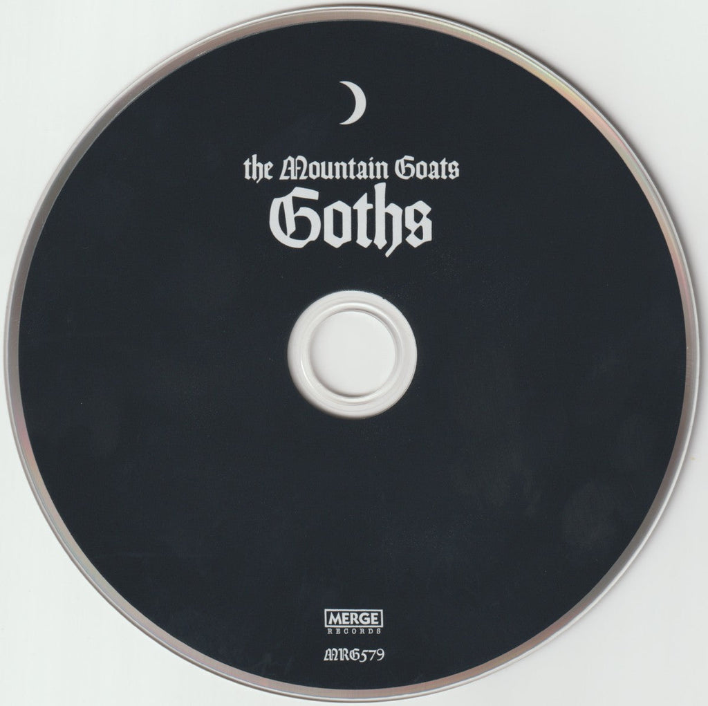 The Mountain Goats – Goths (CD)