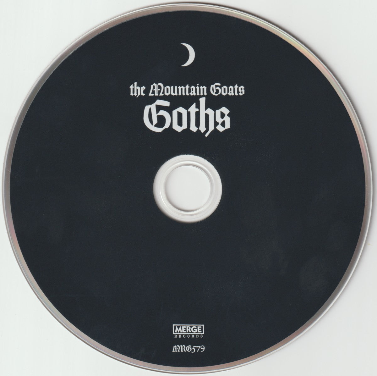 The Mountain Goats – Goths (CD)