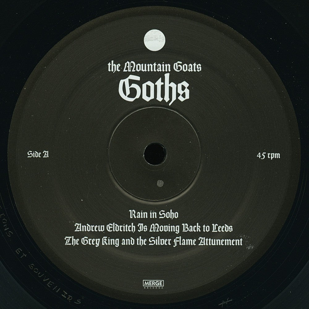 The Mountain Goats – Goths (3-LP Vinyl)
