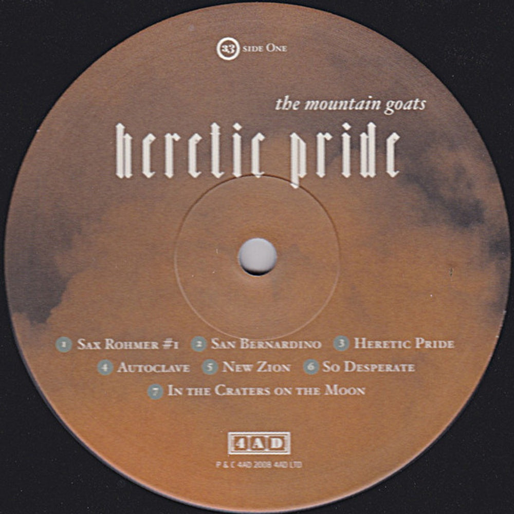 The Mountain Goats – Heretic Pride (LP Vinyl)
