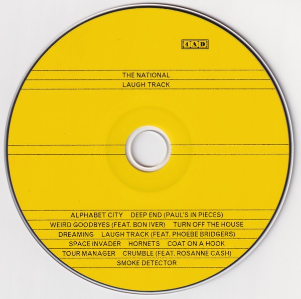 The National – Laugh Track (CD)