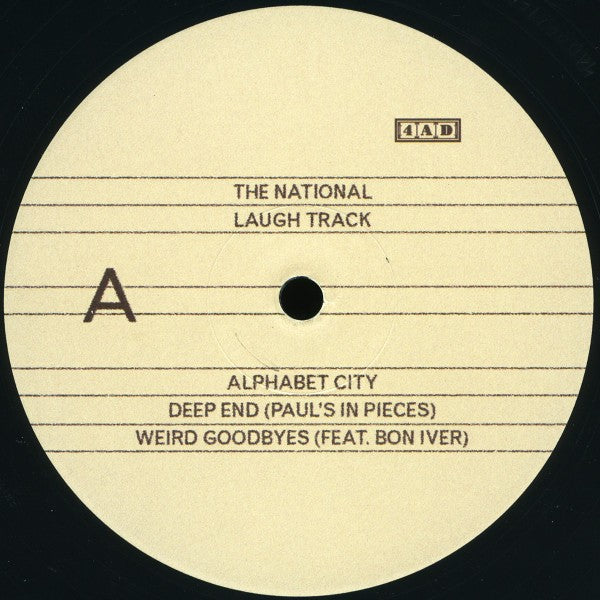 The National – Laugh Track (2-LP Vinyl)
