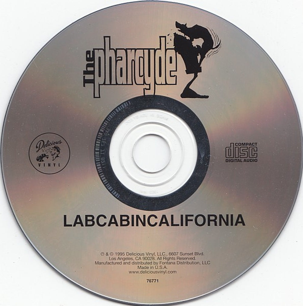 The Pharcyde – Labcabincalifornia (CD)