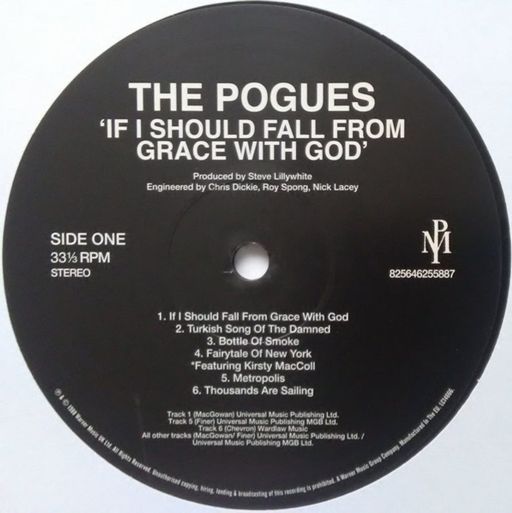 The Pogues – If I Should Fall From Grace With God (LP Vinyl)