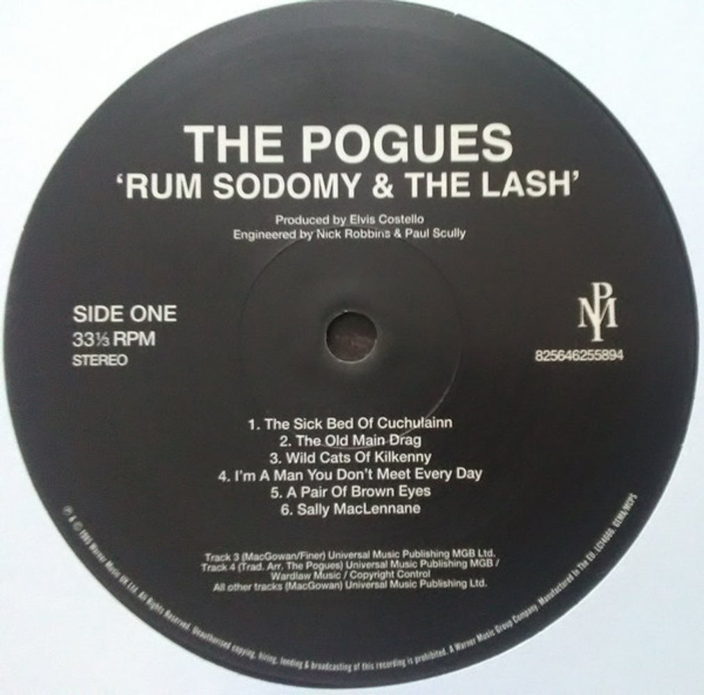 The Pogues – Rum, Sodomy & The Lash (LP Vinyl)
