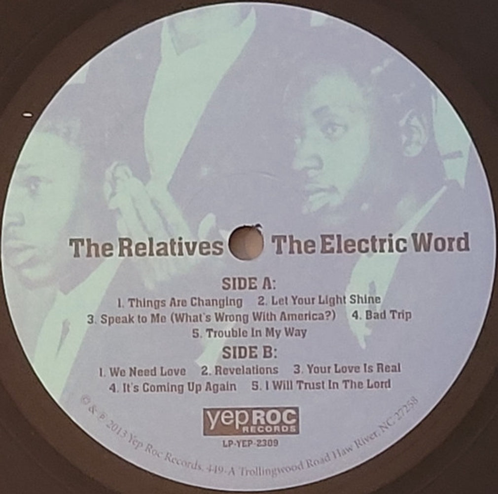The Relatives – Electric Word (LP Vinyl)