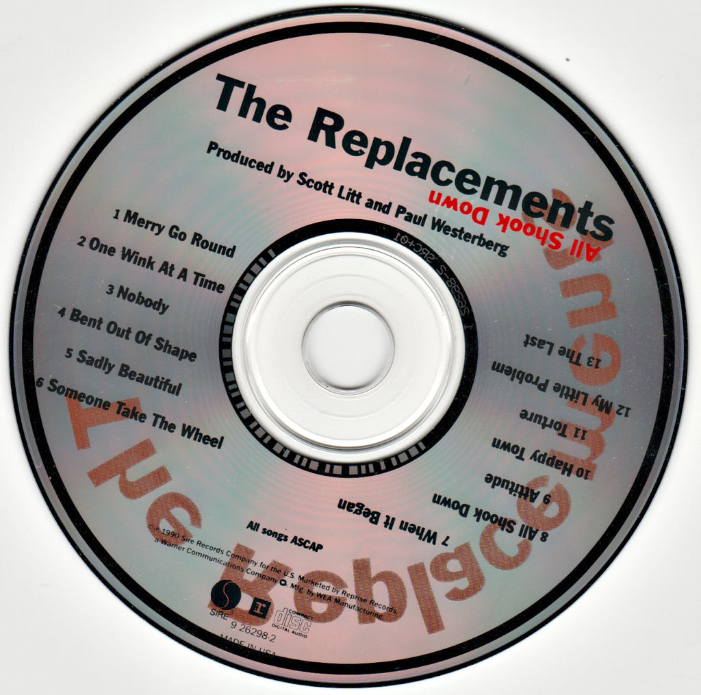The Replacements – All Shook Down (CD)