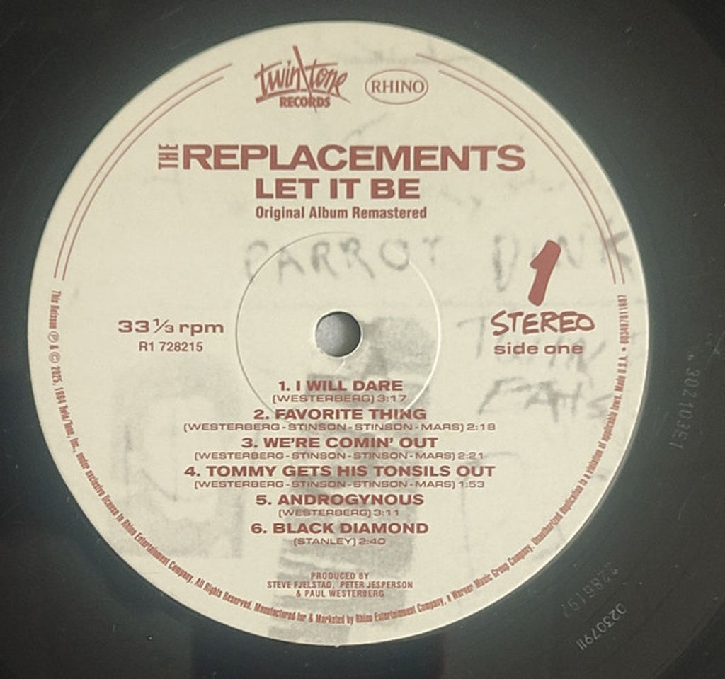 The Replacements – Let It Be Deluxe Edition (4-LP Vinyl)