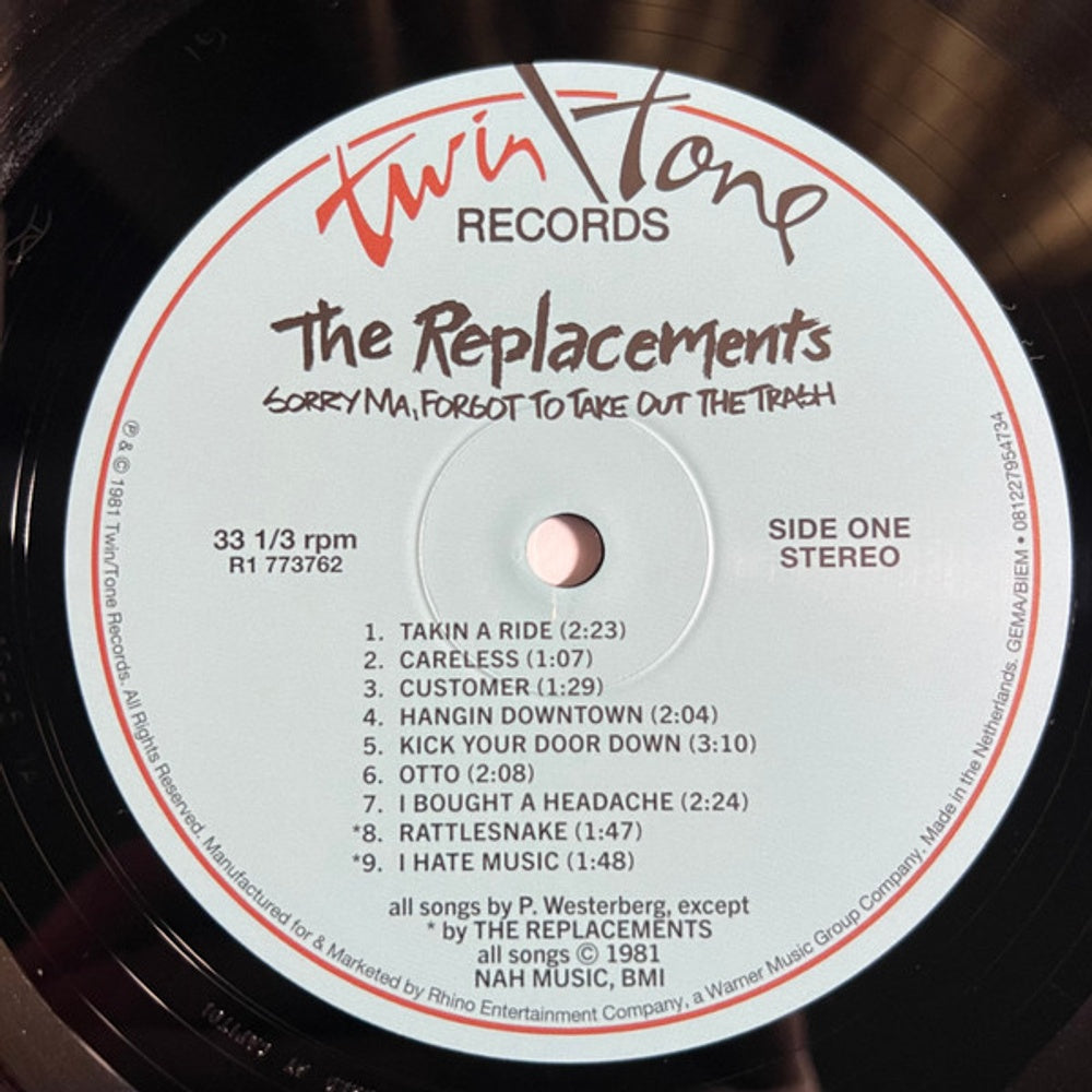 The Replacements – Sorry Ma, Forgot To Take Out The Trash (LP Vinyl)