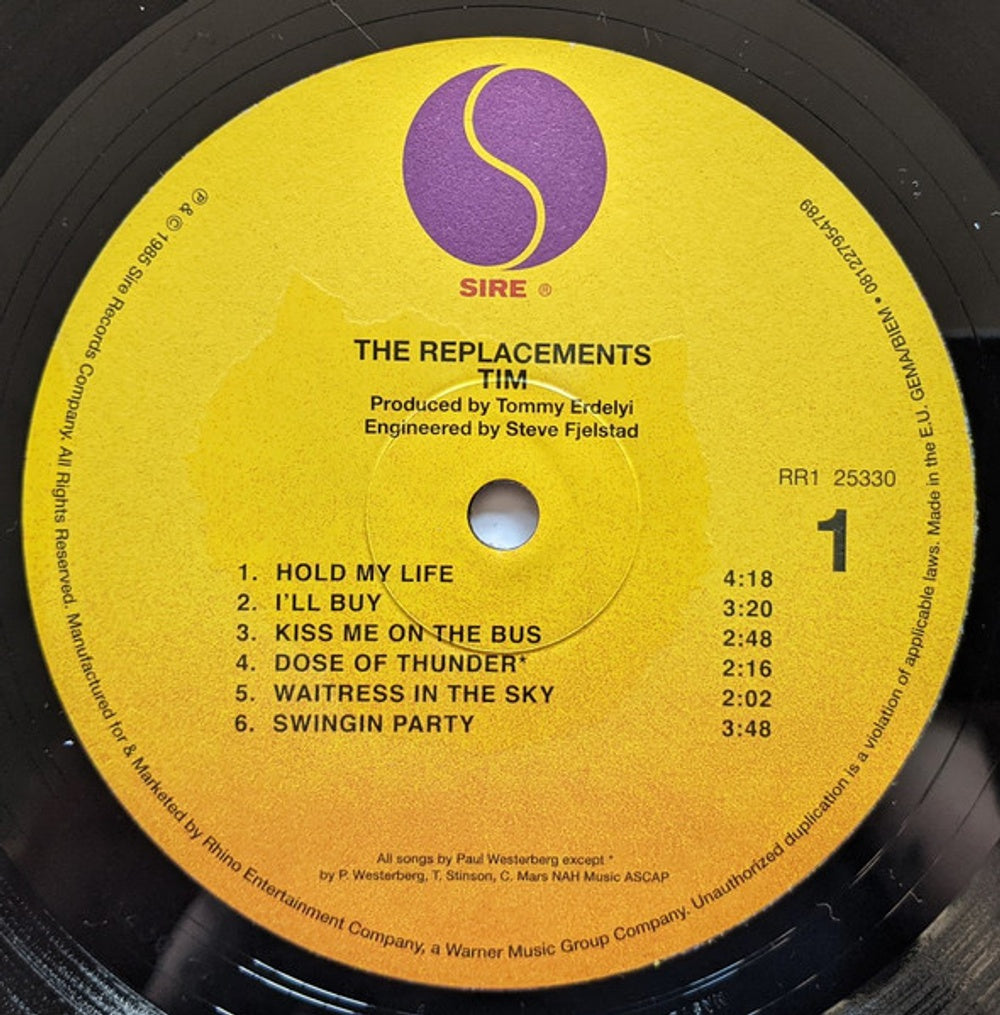 The Replacements – Tim (LP Vinyl)