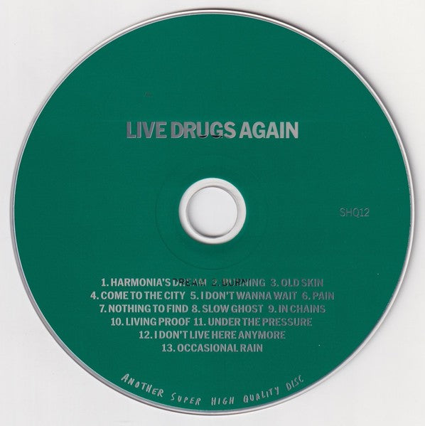 The War On Drugs – Live Drugs Again (CD)