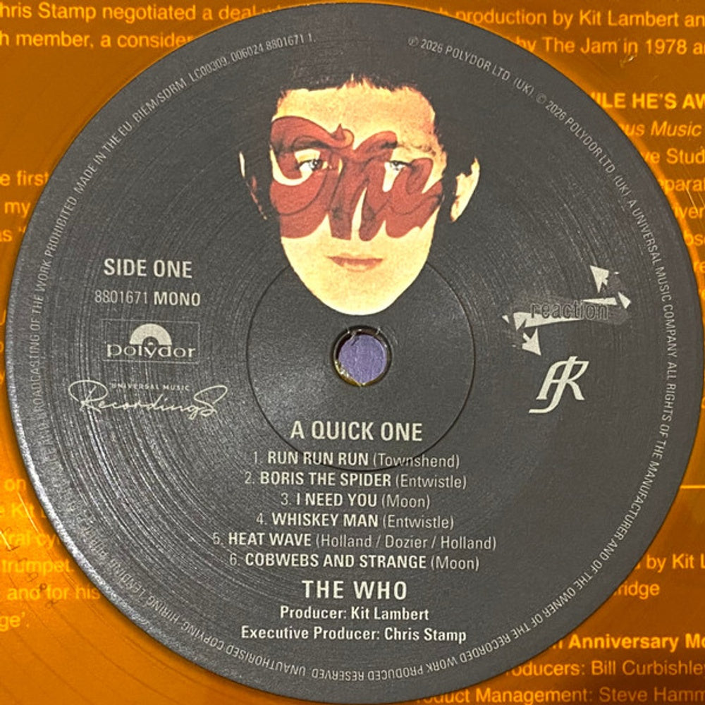 The Who – A Quick One (2-LP Vinyl)