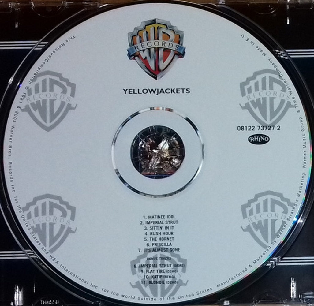 Yellowjackets – Yellowjackets (CD)