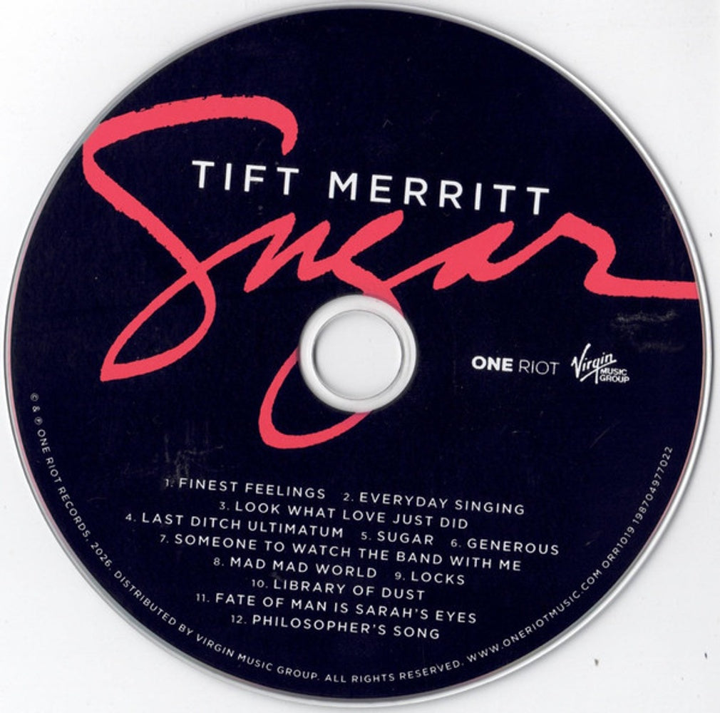 Tift Merritt – Sugar (CD)