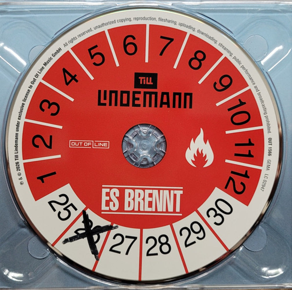 Till Lindemann – Es Brennt (CD)