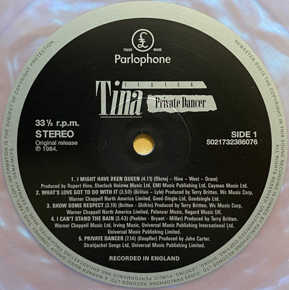 Tina Turner – Private Dancer (LP Vinyl)