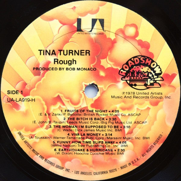 Tina Turner – Rough (LP Vinyl)