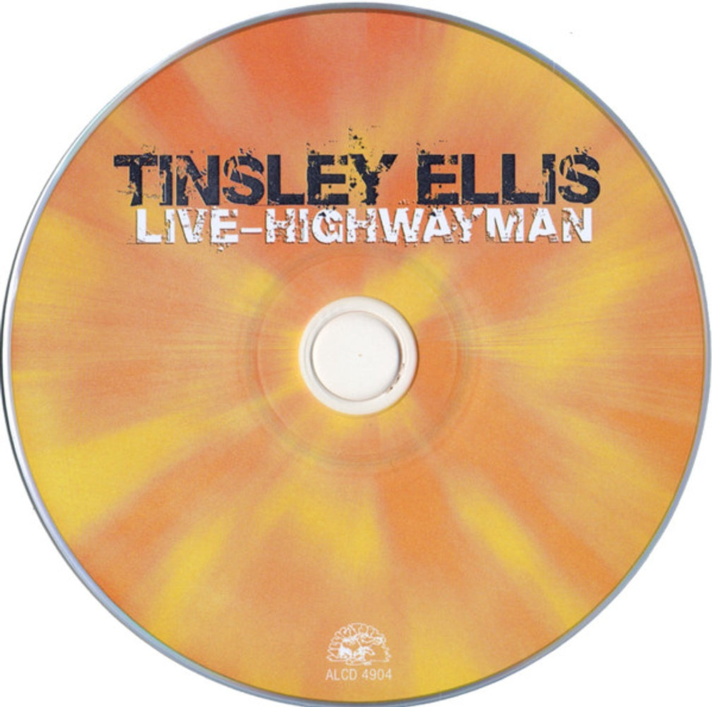 Tinsley Ellis – Live! Highwayman (CD)