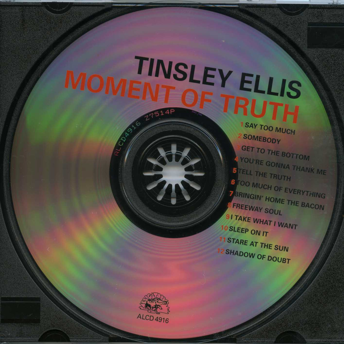Tinsley Ellis – Moment of Truth (CD)