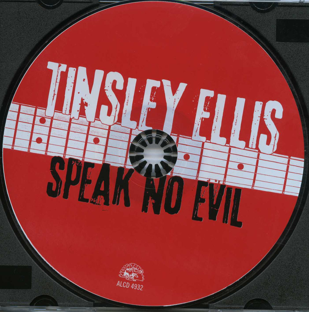 Tinsley Ellis – Speak No Evil (CD)