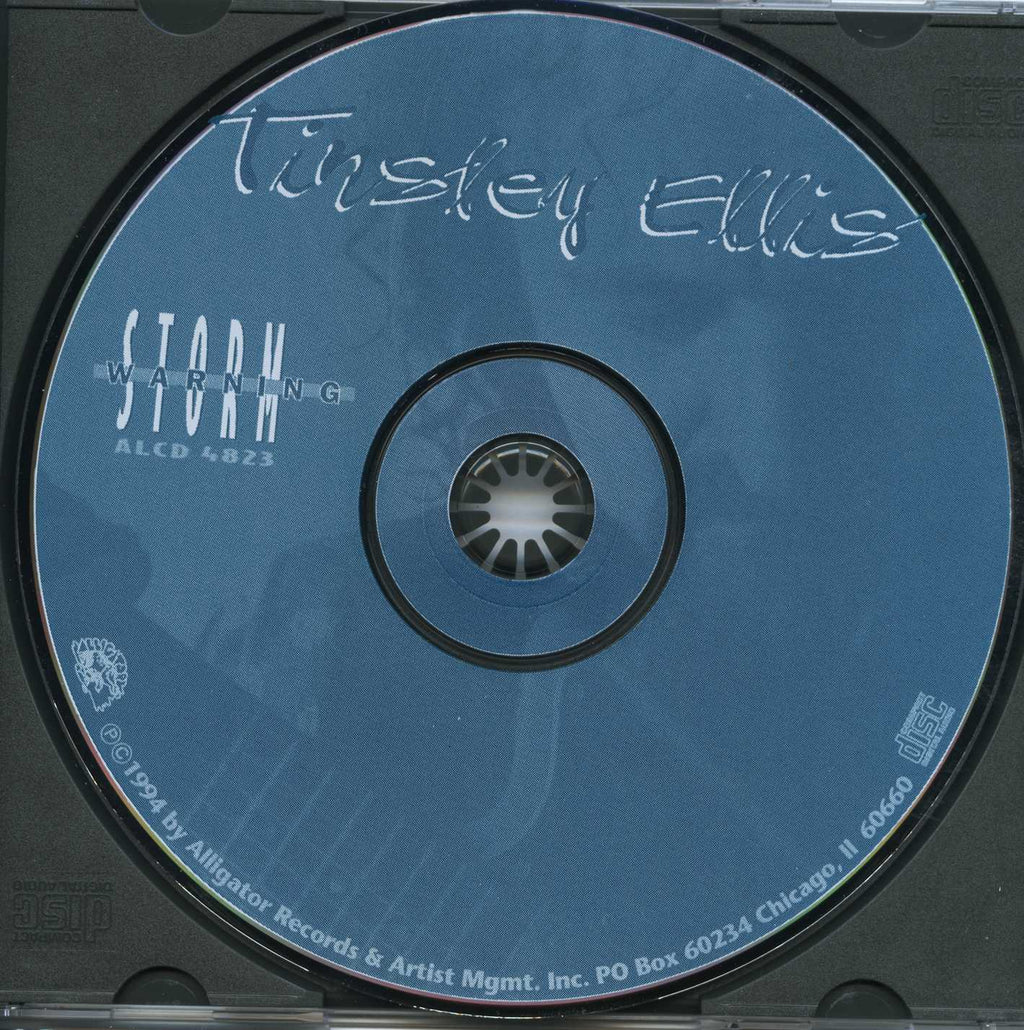 Tinsley Ellis – Storm Warning (CD)