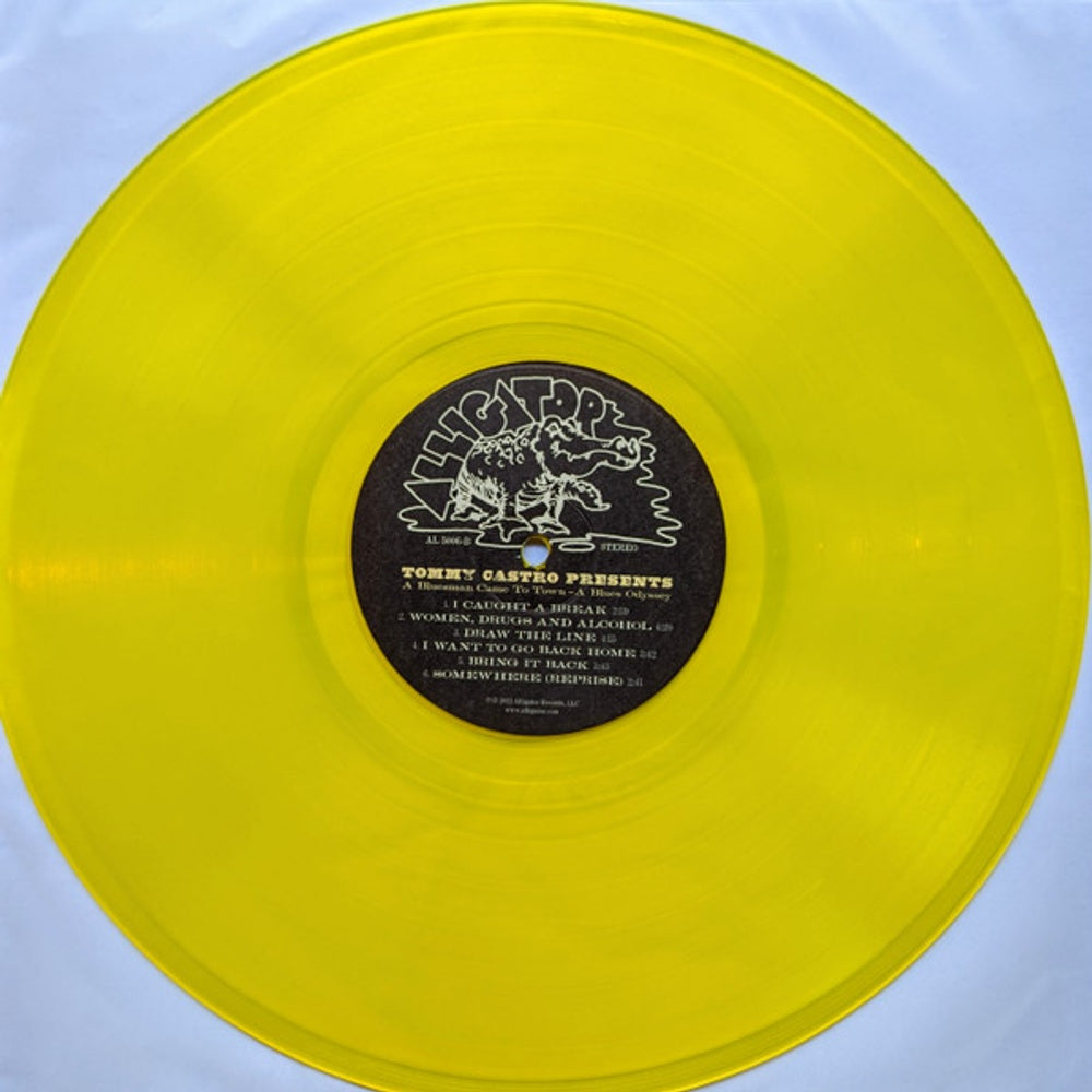 Tommy Castro – A Bluesman Came To Town (LP Yellow Vinyl)