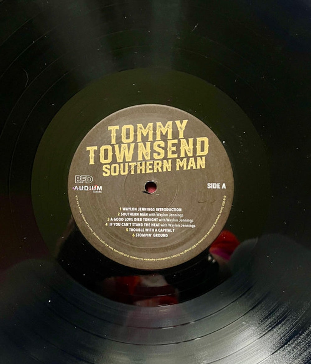Tommy Townsend & Waylon Jennings – Southern Man (LP Vinyl)